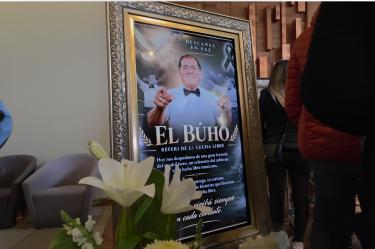 El Búho fue sepultado en Pachuca, Hidalgo.
