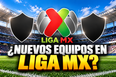 Habría nuevos equipos en Liga MX.