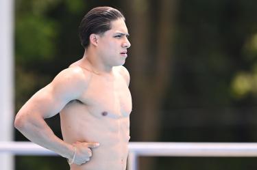 Osmar Olvera consideró increíble el que su nombre aparezca dentro de los nominados a Mejor Atleta del Año por World Aquatics