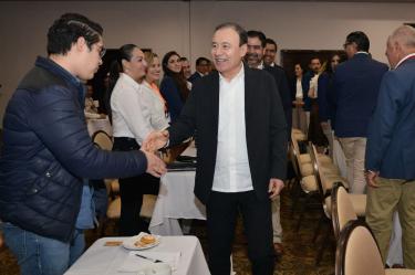 Con estas cifras, la entidad se colocó en el tercer lugar entre los estados fronterizos del norte y en la posición 11 a nivel nacional en generación de empleo formal.