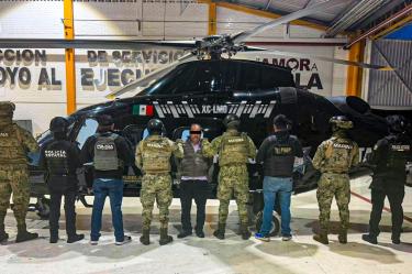Autoridades federales y locales logran la detención de Juan N. en el municipio de Zacatlán