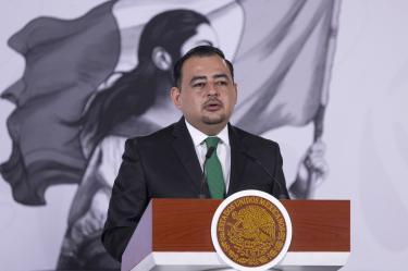 Julio César León Trujillo, coordinador nacional de Becas para el Bienestar