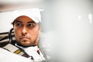 Sergio Pérez explicó lo sucedido con su accidente en la calificación sprint en Singapur.