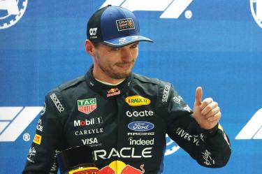 Verstappen es sexto en el Mundial de Pilotos