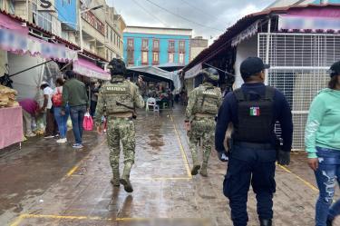Elementos de la Armada participaron durante septiembre en operativos de seguridad en cinco entidades del centro del país