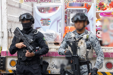 Autoridades federales y capitalinas aseguraron 266 tragamonedas durante operativos en Cuauhtémoc e Iztapalapa