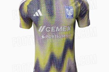 Filtración del nuevo uniforme del Tigres femenil.