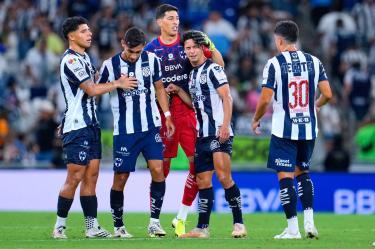 Partido del Monterrey vs. Cruz Azul.