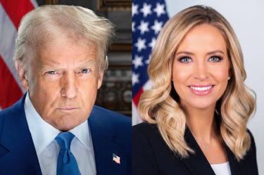 La nueva portavoz forma parte de Fix California, organización conservadora fundada por Richard Grenell, allegado de Trump.