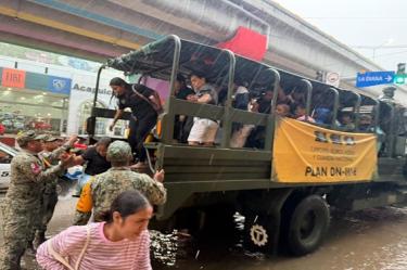 Ejército Mexicano, Fuerza Aérea y Guardia Nacional, mantienen activo el Plan DN-III-E en el estado de Guerrero