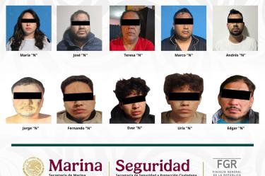 Detenidos Michoacán