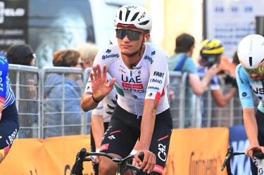 Isaac del Toro figura entre los seis ciclistas favoritos para ganar la Il Lombardia 2026