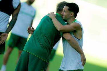 Álvaro Fidalgo reportó con Betis luego de 4 partidos disputados con la Selección Mexicana en Fecha FIFA.