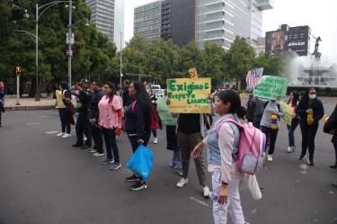 El sindicato se comprometió a que no habrá represalias contra los trabajadores que participen en las manifestaciones