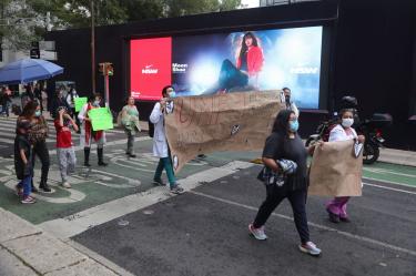 El sindicato se comprometió a que no habrá represalias contra los trabajadores que participen en las manifestaciones