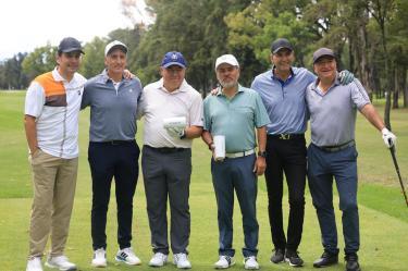 José Juan Carlos Sánchez destacó con un 'hole in one' durante la Gira de Golf Imagen Kapital presentada por Mazda 2026.