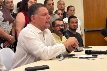 Mendoza insistió en que la iniciativa no debe entenderse como un proyecto personal, sino como un esfuerzo colectivo