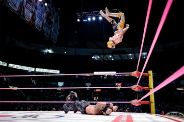 Máscara Dorada se presentará en la función del Domingo Familiar en la Arena México