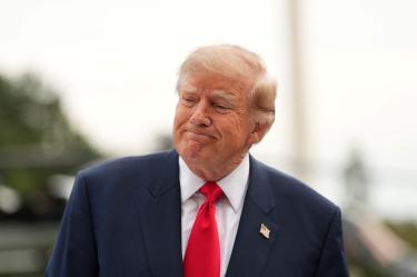 La ganadora, Navi Pillay bromeó con compartir el Nobel con Trump: "Si aplauden un poco más fuerte".