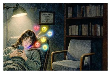 En plataformas como TikTok e Instagram, miles de usuarios se autodiagnostican ansiedad, TDAH, depresión o trastornos de personalidad a partir de videos.