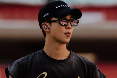 RM de BTS comparte foto en sus redes sociales.