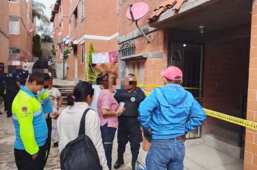 El cuerpo de la menor fue trasladado a la morgue para practicarle la necropsia de ley