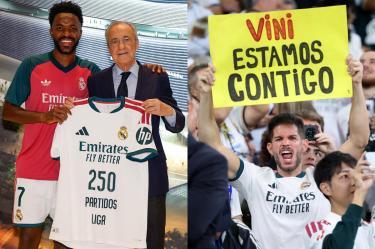 Por expulsión tras jalar el pelo a su rival, Real Madrid sufrirá la baja de Vinicius Jr. ante Sevilla.