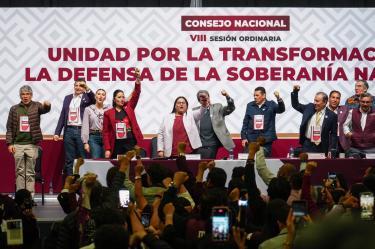 “Falso, sería un error prensar que el eventual retiro de un aliado podría hacernos perder”, destacó Alfonso Durazo