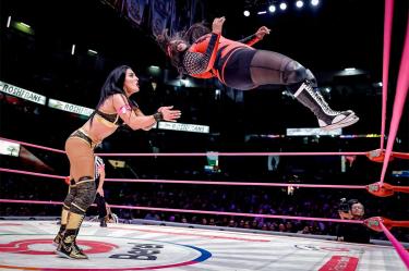 Skadi venció a Tessa Blanchard para obtener su boleto a la final del Campeonato Universal de Amazonas 2026 del CMLL