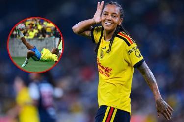 Geyse consideró retirarse del futbol tras la muerte de su hermano en enero de 2025.