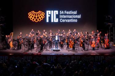 El espectáculo de cine-ópera "La bella y la bestia" se presentó el viernes en la Alhóndiga de Granaditas.
