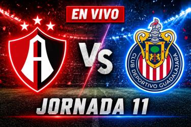 EN VIVO Atlas vs Chivas HOY 10 de Octubre | Clásico Tapatío Jornada 11 Apertura 2026 | Estadio Jalisco