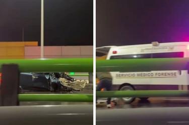 Las causas del accidente no han sido determinadas y se espera que las autoridades competentes establezcan las circunstancias