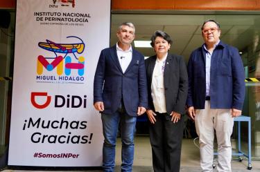 El alcalde Mauricio Tabe destacó que la colaboración entre los sectores público y privado permite generar mejores condiciones para pacientes, familias y personal médico.