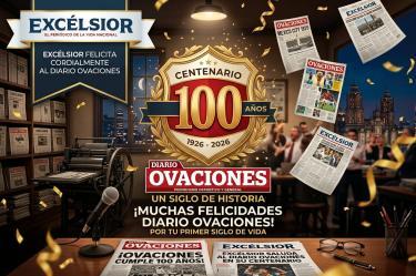 El Diario Ovaciones cumple 100 años de vida este domingo 11 de octubre de 2026.