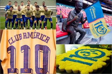 América celebra su 110 aniversario este lunes 12 de octubre de 2026.