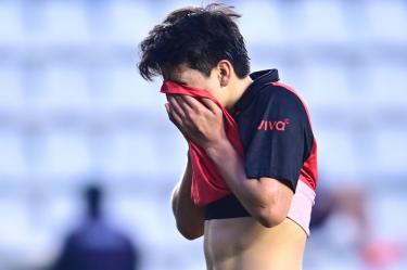 El último partido que jugó Gilberto Mora con 17 años fue ante Colombia, donde anotó su primer gol con el Tri.