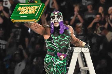 El luchador mexicano, Penta Zero Miedo, volvió a la cima en WWE: conquistó Money in the Bank 2026