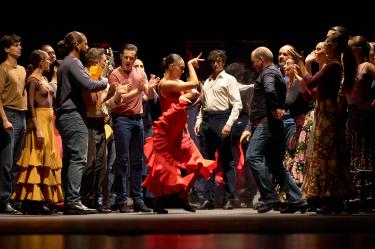 Esta coreografía también se presentará en el Palacio de Bellas Artes, en la Ciudad de México, el 17 de octubre.