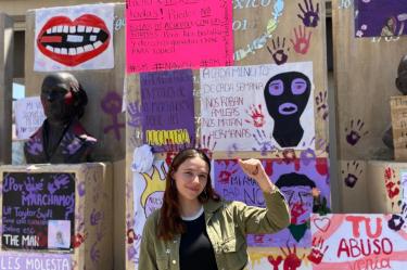 En 2019, Fátima Hernández, estudiante de la licenciatura en ciencias de la UAEM, fue víctima de abuso sexual por parte de un compañero de carrera.