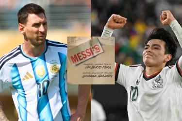 Lionel Messi elige a Gilberto Mora como promesa del futbol mundial