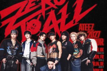 ATEEZ anuncia su tour mundial