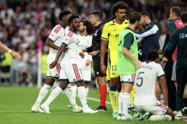 Vinícius Júnior vuelve a ser el foco de la polémica en el futbol español.