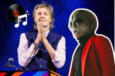 La canción de The Beatles que Paul McCartney le tocaría a los extraterrestres
