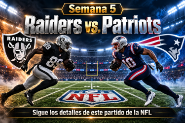 Raiders vs. Patriots