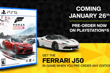 Forza Horizon llegará en formato físico al PS5