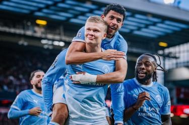 Manchester City gana 3-0 al Liverpool