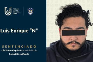 Luis Enrique “N” era considerado uno de los diez objetivos prioritarios de las autoridades de seguridad y justicia de la Ciudad de México.