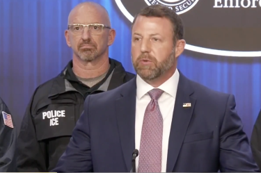 Markwayne Mullin, secretario de Seguridad Nacional de EE. UU.