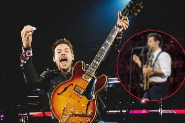 Harry Styles rinde homenaje a Oscar Bergal, hombre herido por un agente del ICE